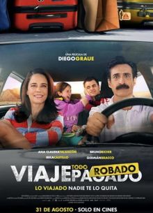 Украденный отпуск (2023)