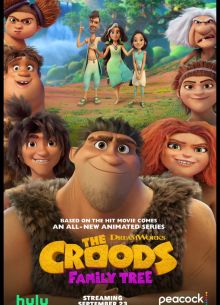 Семейка Крудс: Семейное древо (1-4 Сезон)