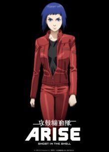 Призрак в доспехах у истоков: Грань 1 — Боль призрака (2013)