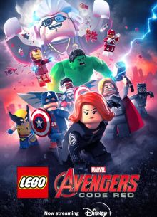 LEGO-Мстители: Красный Код (2023)