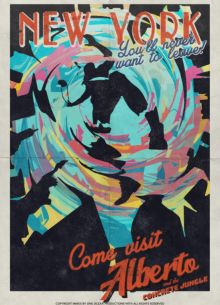 Альберто в каменных джунглях (2020)