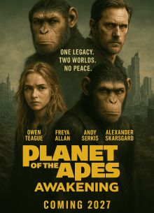 Планета обезьян 5: Пробуждение (2027)
