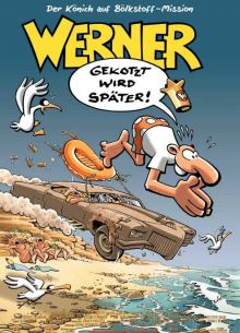 Вернер. Запаситесь тазиком при просмотре (2003)