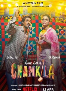 Амар Сингх Чамкила (2024)