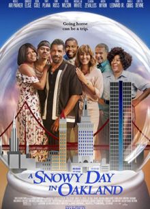 Снежный день в Окленде (2023)