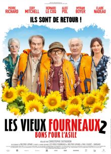 Три старых друга 2: В поисках убежища (2022)