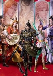 Тянь-бао - падение демонов (1-2 Сезон)