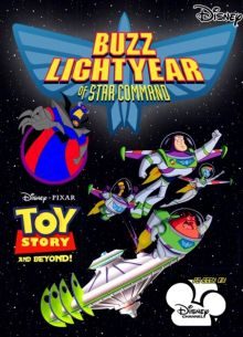 Приключения Базза Лайтера из звездной команды (1-2 Сезон)