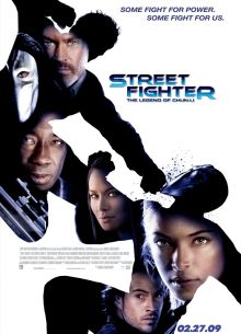Уличный боец (2009)